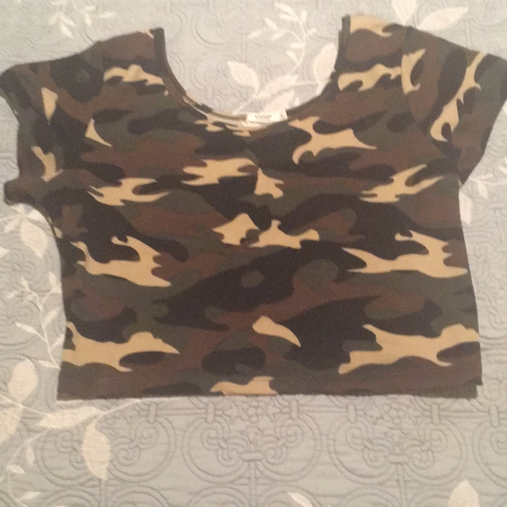 Camouflage shirt